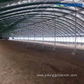 Single Span Poultry Greenhouse for Chicken Farm